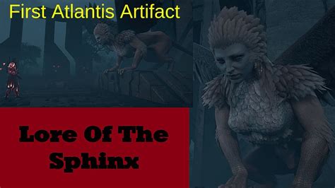 Assassin's Creed Odyssey Lore of the Sphinx the first Atlantis Artifact ...