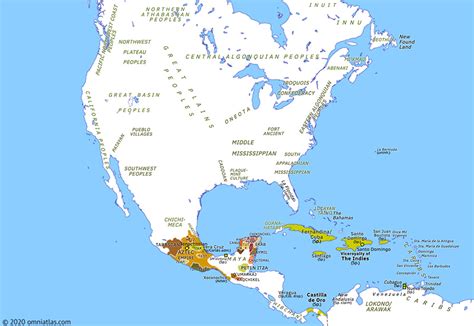 Tenochtitlan World Map