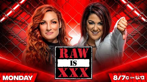 Becky Lynch to battle Bayley one-on-one inside a Steel Cage | WWE