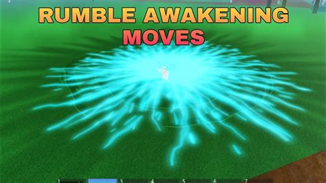 NEW RUMBLE AWAKENING MOVES| Blox Fruits Update 14 - YouTube