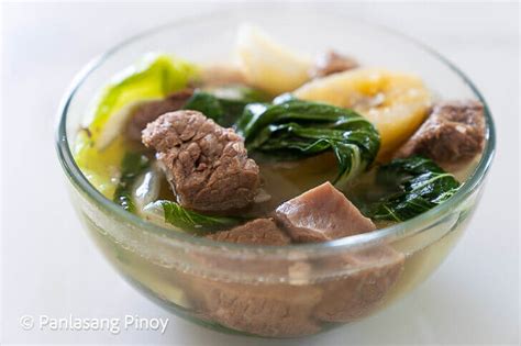 Nilagang Baka Recipe - Panlasang Pinoy