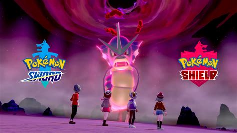 Pokemon Sword and Shield Max Raid Battles Will Be Playable Locally ...