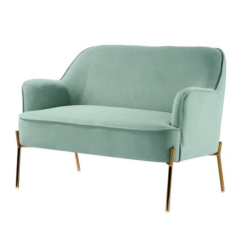 Cleo 43'' Upholstered Loveseat | Love seat, Contemporary loveseat ...