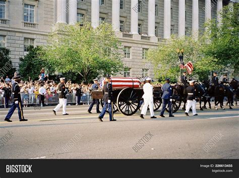 Ronald Reagan Funeral Image & Photo (Free Trial) | Bigstock