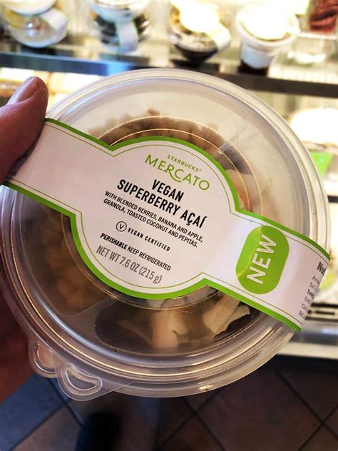 Starbucks Tests New Vegan Food at Select Locations | PETA