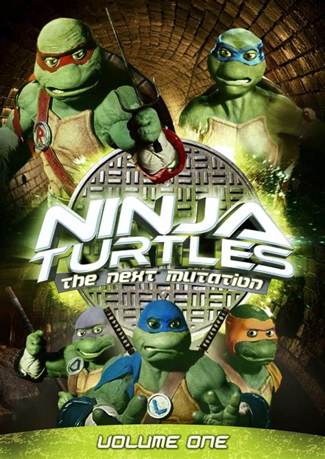 Henshin Grid: Ninja Turtles Next Mutation Volume 1 DVD Review