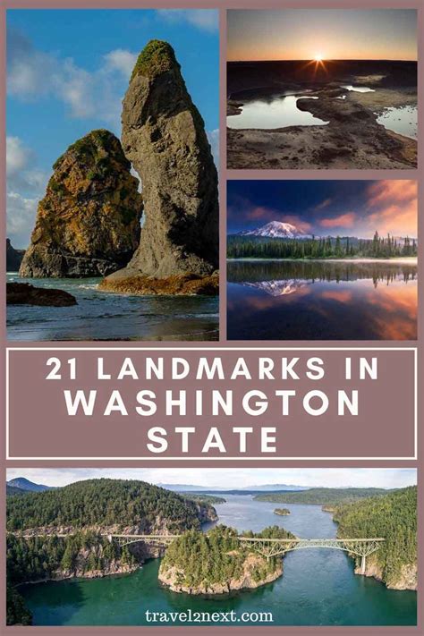 20 Amazing Landmarks in Washington State in 2024