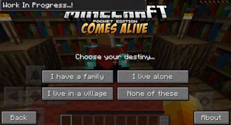 Comes Alive Mod | Minecraft PE Bedrock Mods