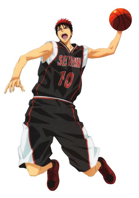 Kagami Taiga | Kuroko no basket, Kuroko, Kuroko's basketball