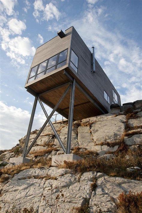 Cliffside House Ideas That Will Bring Out Your Inner Creativity | House, Small modern home ...