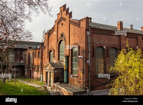 Buildings of coal mine - Rybnik (Rymer), Poland Stock Photo - Alamy