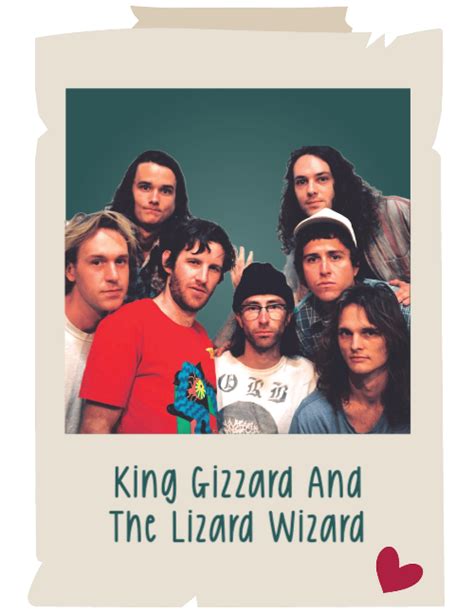 King Gizzard And The Lizard Wizard Shirt | Wowtemp