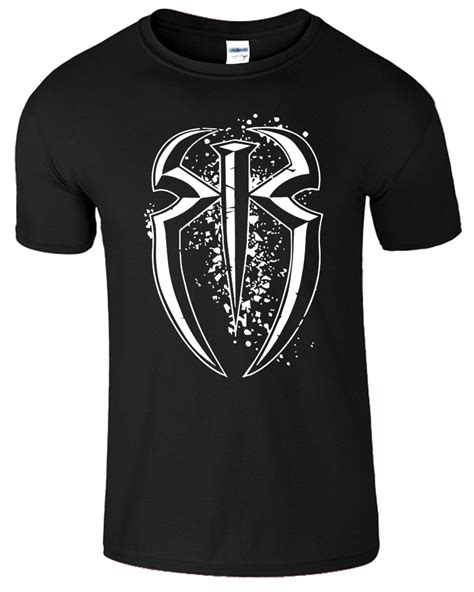 Roman Reigns WWE Wrestling Spear Logo Kids Gift T Shirt Top Tee | eBay