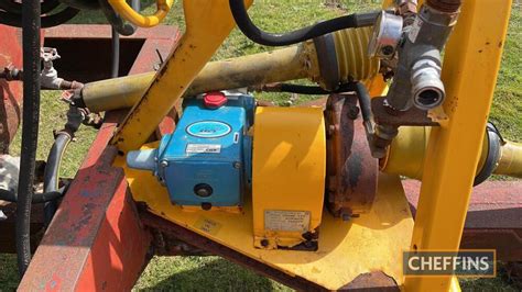 Water Bowser fitted with PTO pressure washer/hose reel etc Agricultural ...