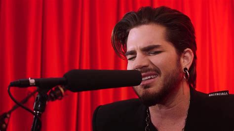 Adam Lambert - Whataya Want From Me Live at Nova’s Red Room Studio ...