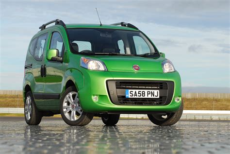 Fiat Qubo to get eco:Drive fuel saving technology