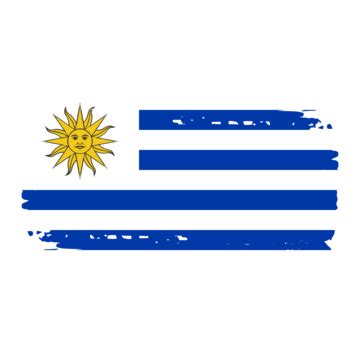 Uruguay Paint Brush New, Uruguay Flag, Paint Brush, Uruguay PNG Transparent Clipart Image and ...
