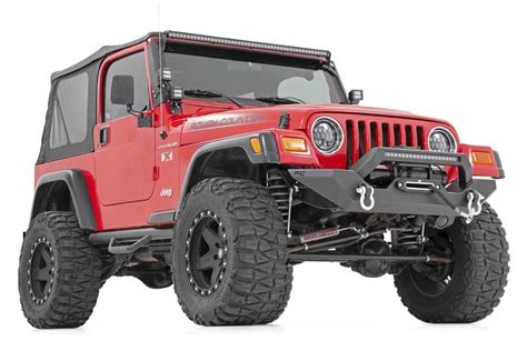 Front Bumper | Rock Crawler | Jeep Wrangler TJ (97-06)/Wrangler Unlimited (04-06) | Rough Country