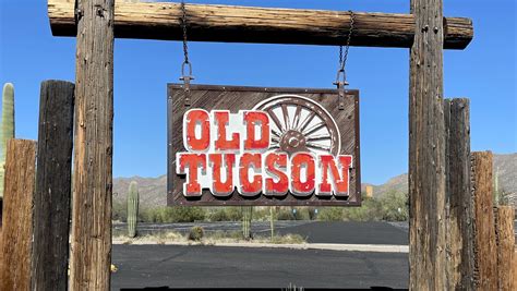 Historic Old Tucson film studio has reopened after two years