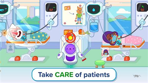 Pepi Hospital 2: Flu Clinic v1.2.4 MOD APK (All Content Unlocked)