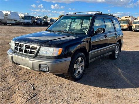 1998 Subaru Forester S - Sierra Auction Management Inc