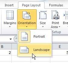 How to Print Landscape in Excel 2010 - Solve Your Tech