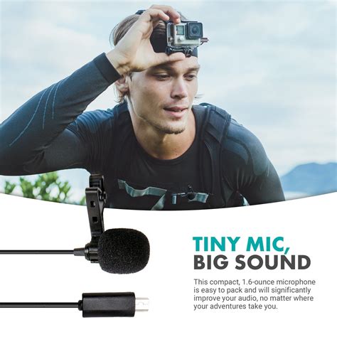 The Best GoPro Microphones & Adapters | Movo Mic for GoPro