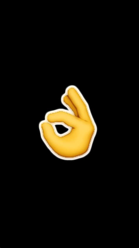 Ok Hand Emoji, circle, circle hand, emoji, hand, meme, ok, HD phone wallpaper | Peakpx