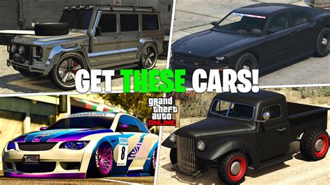 How To Get the MOST RARE Cars in GTA Online - Secret Vehicle Guide 2024 ...