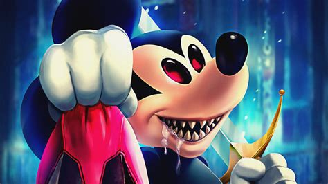 Dark Mickey Mouse Wallpaper