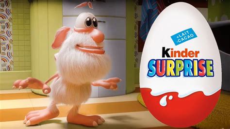 😄 Funny animal cartoons for babies - BOOBA kinder surprise eggs opening | Cartoon animals, Funny ...