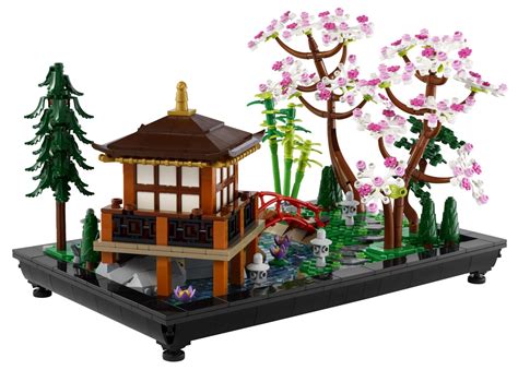 LEGO 10315 Tranquil Garden adds a touch of Japanese zen to your LEGO ...