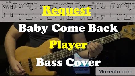 Baby Come Back - Player - Bass Cover - Request Chords - Chordify