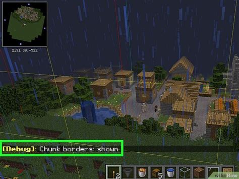 How to See Chunk Borders in Minecraft Java + Bedrock Edition