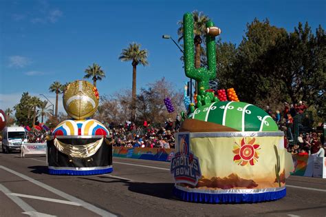 NB|AZ Fiesta Bowl Parade December 31