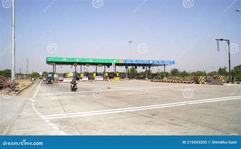 Amazing Picture Of Toll Plaza On A National Highway Operated By NHAI National Highways Authority ...