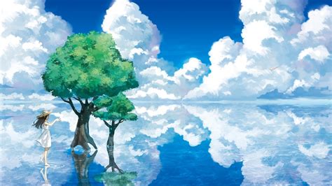 Anime Nature Wallpaper (77+ images)