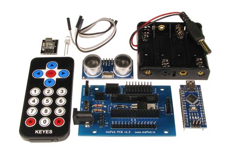 A Complete Kit to Build Your Very Own Walking Robot with no Prior ...