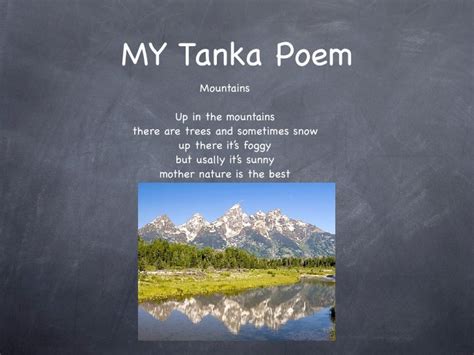 Tanka poems