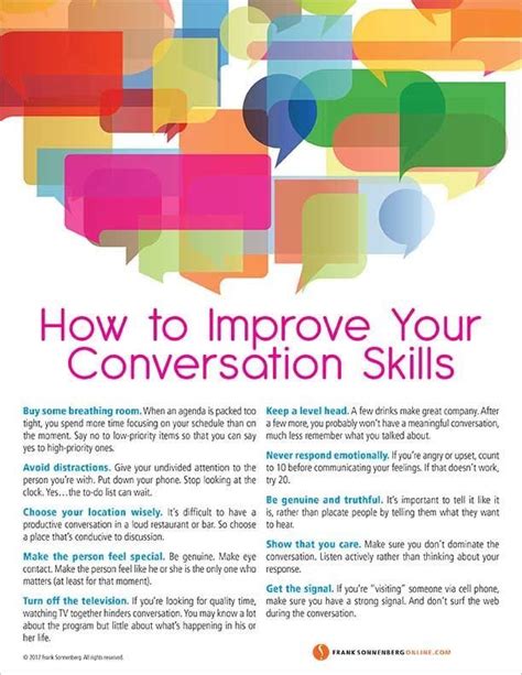 Pin by Neha Rathi on Psychology & Therapy | Improve communication skills, Conversation skills ...