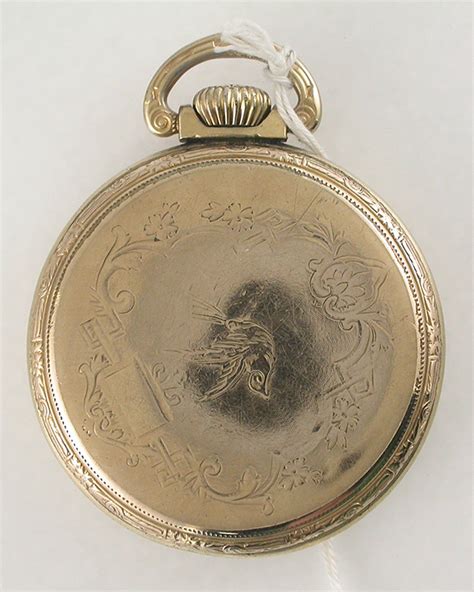 Hamilton Gents Pocket Watch Grade 974 Special - The Antique Watch Company