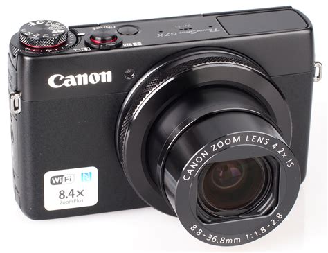 Canon Powershot G7 X Full Review | ePHOTOzine