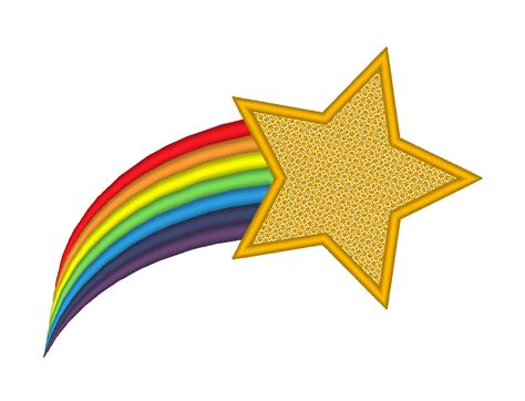 Rainbow Star - ClipArt Best