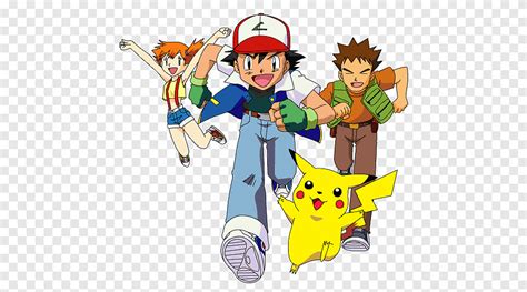 Pokemon ash, brock y misty, pokemon go ash ketchum misty character, anime pokemon, fondo de ...