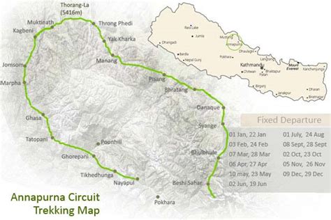 Annapurna Circuit - Ultimate Guide on Annapurna Circuit Trek