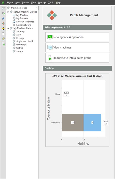 How to Show Hidden Sidebars in Ivanti Security Controls