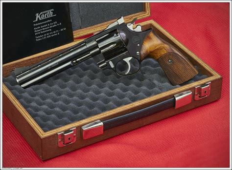 Korth Revolver 6", 357 Mag. - Galerie - CO2air.de