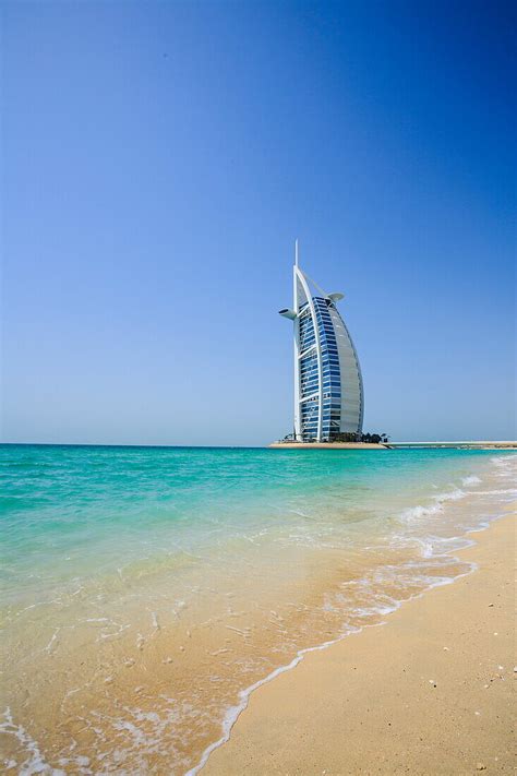 Burj Al Arab Hotel, Jumeirah Beach, … – License image – 70504834 lookphotos