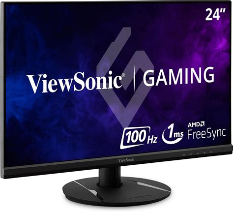 Amazon.com: ViewSonic Omni VX2416 24 Inch 1080p 1ms 100Hz Gaming Monitor with IPS Panel, AMD ...