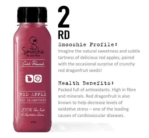 2. Red Apple + Red Dragonfruit – Smooshie | Premier Cold-Pressed Juice ...